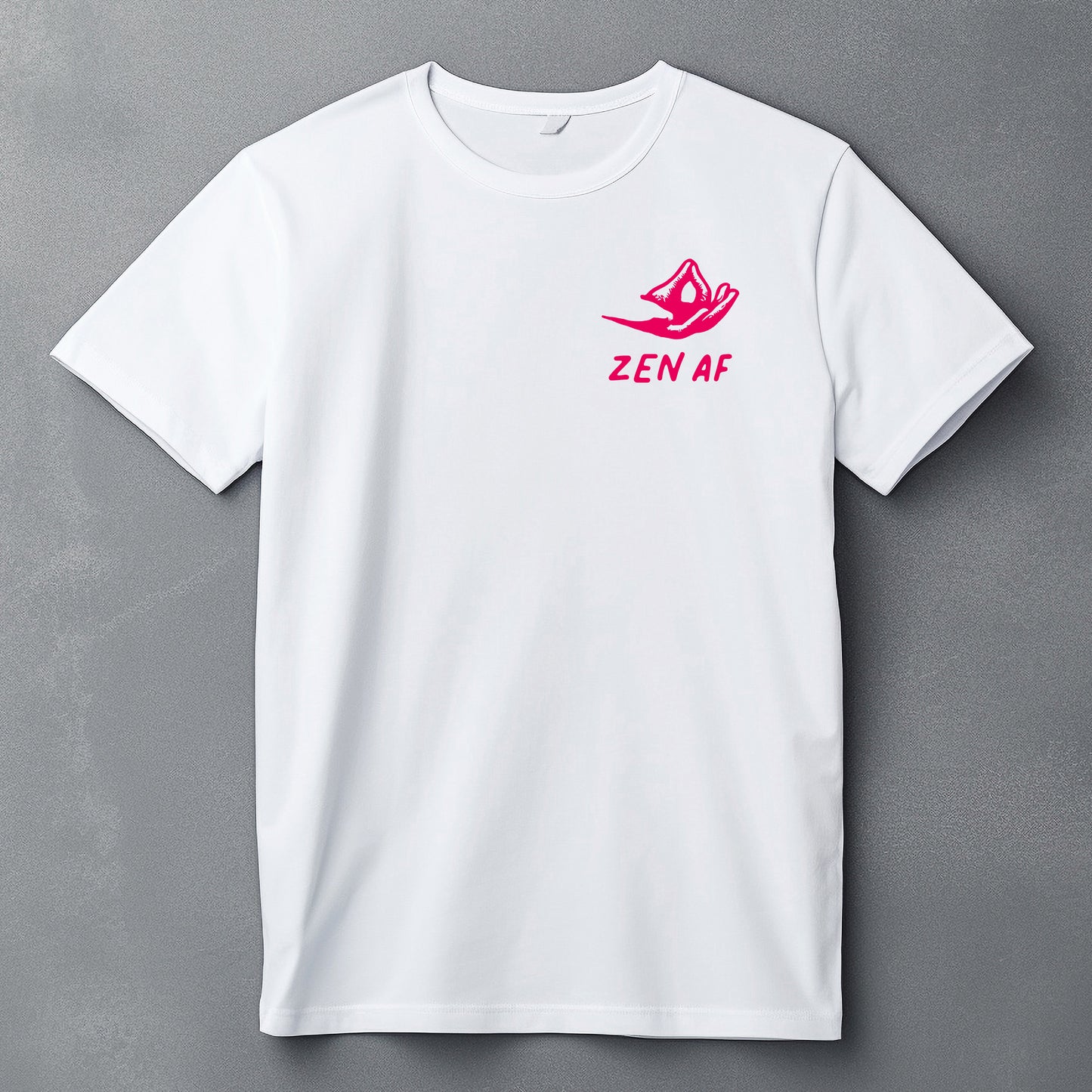 Zen AF – High Vibe Tee for Energy Shifts & Inner Knowing