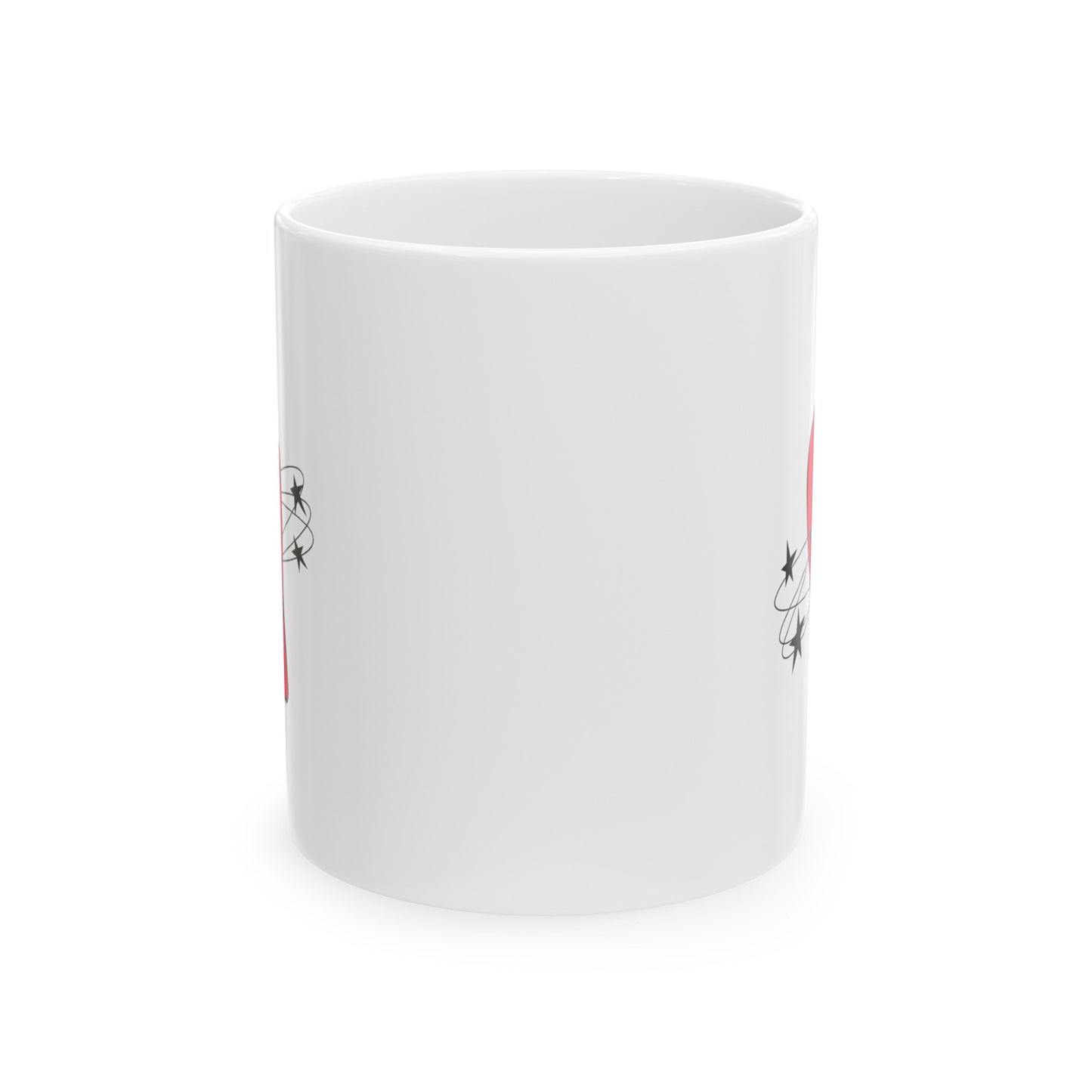 Beat It Ceramic Mug, 11Oz