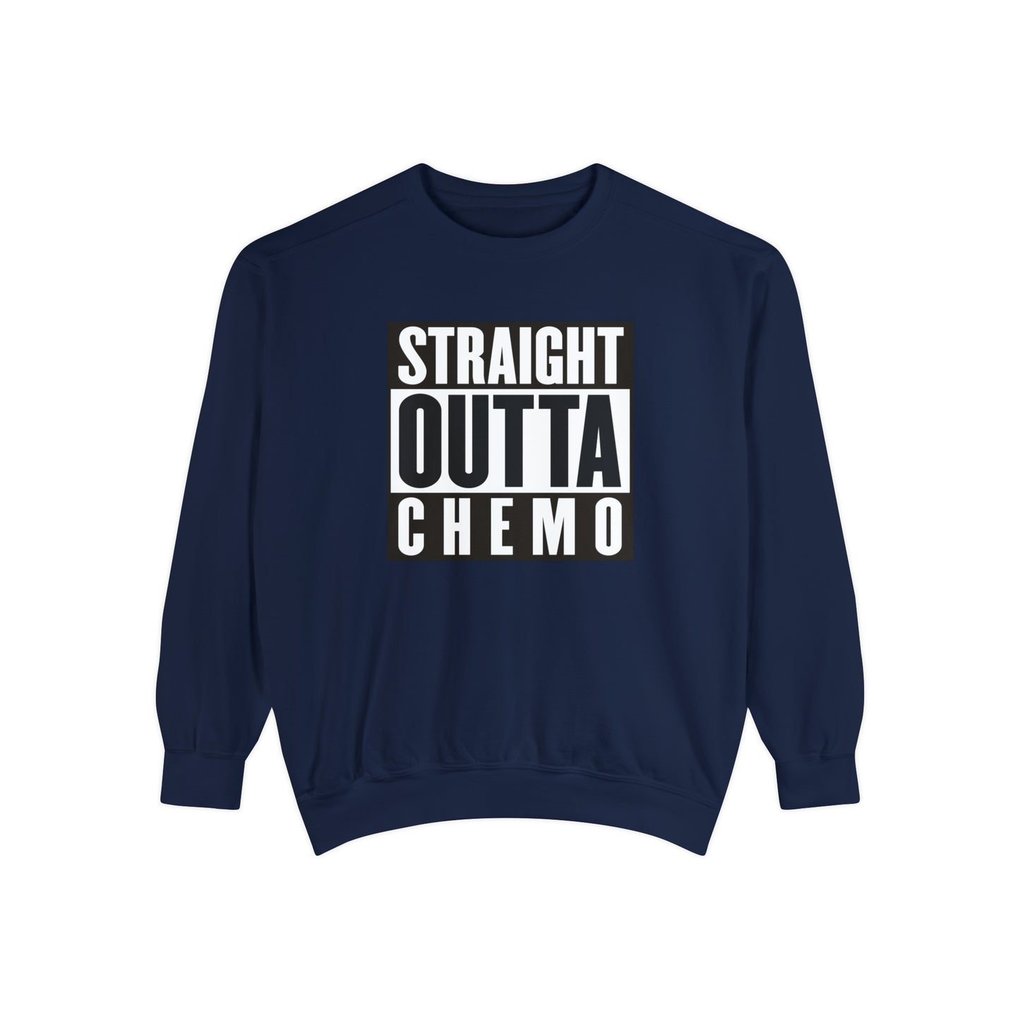 Straight Outta Chemo Jumper