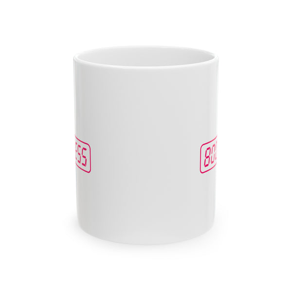 Boobless Ceramic Mug, 11Oz