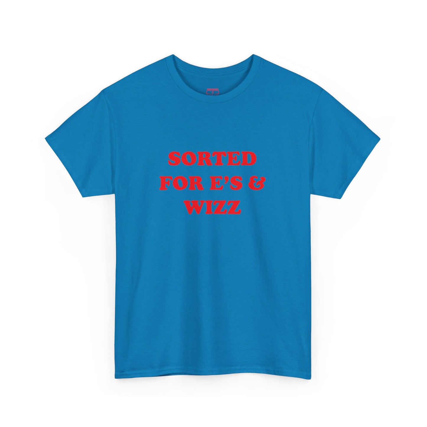 Sorted for E’s & Wizz Pulp band tee