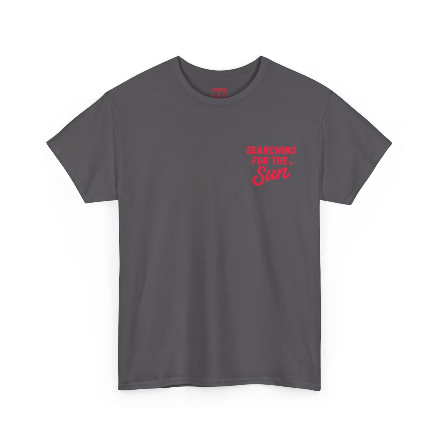 Searching for the Sun T-Shirt – Gentle Quote Tee for  Quiet Strength & Hope