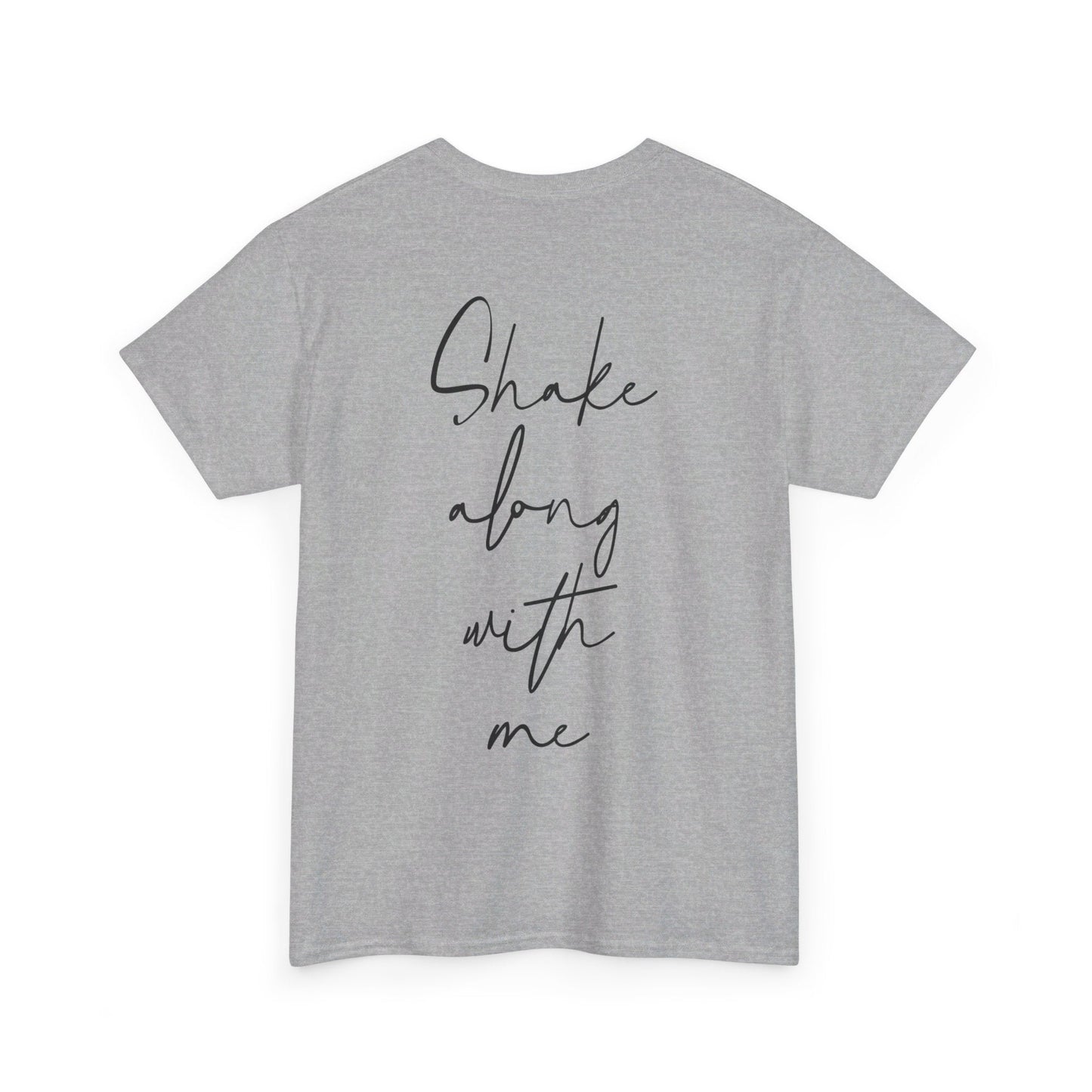 Shake Along With Me - Oasis t-shirt