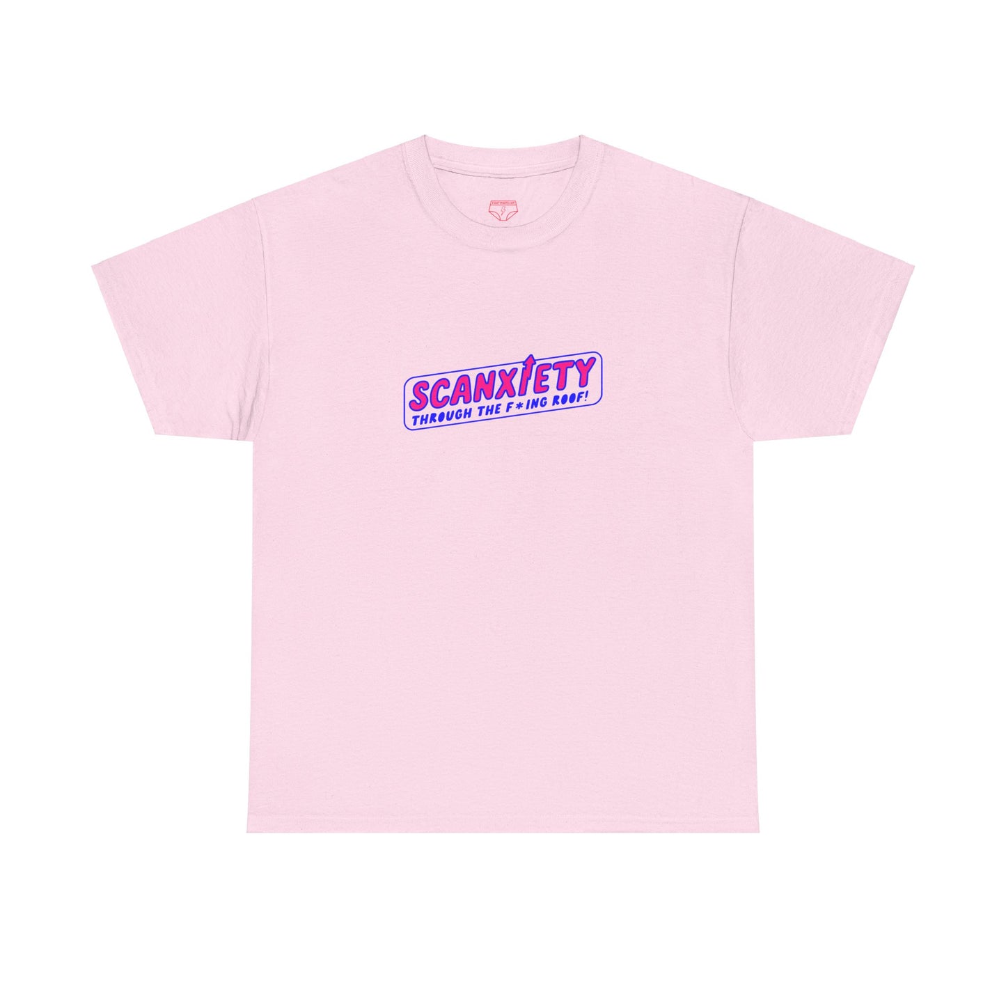 Scanxiety cotton tee