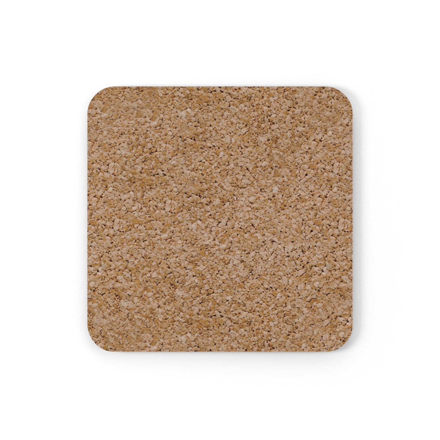 Boobless Cork Back Coaster