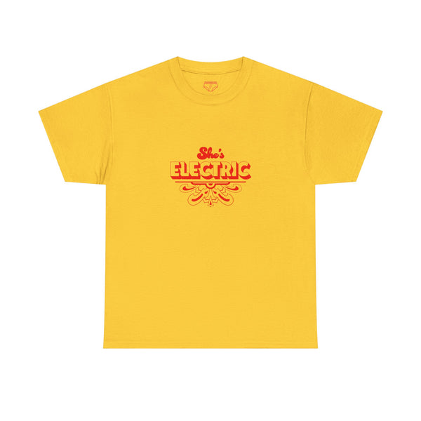 She's Electric t-shirt