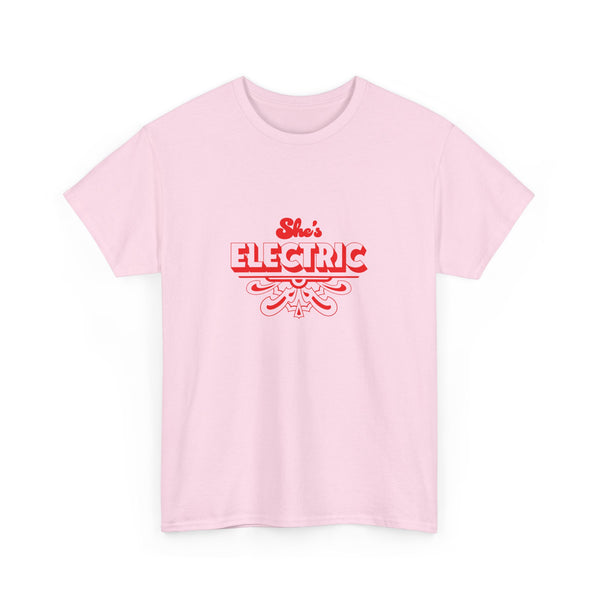 She's Electric t-shirt