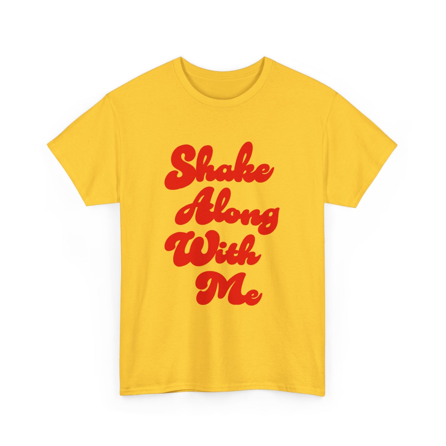 Shake Along With Me t-shirt, Oasis