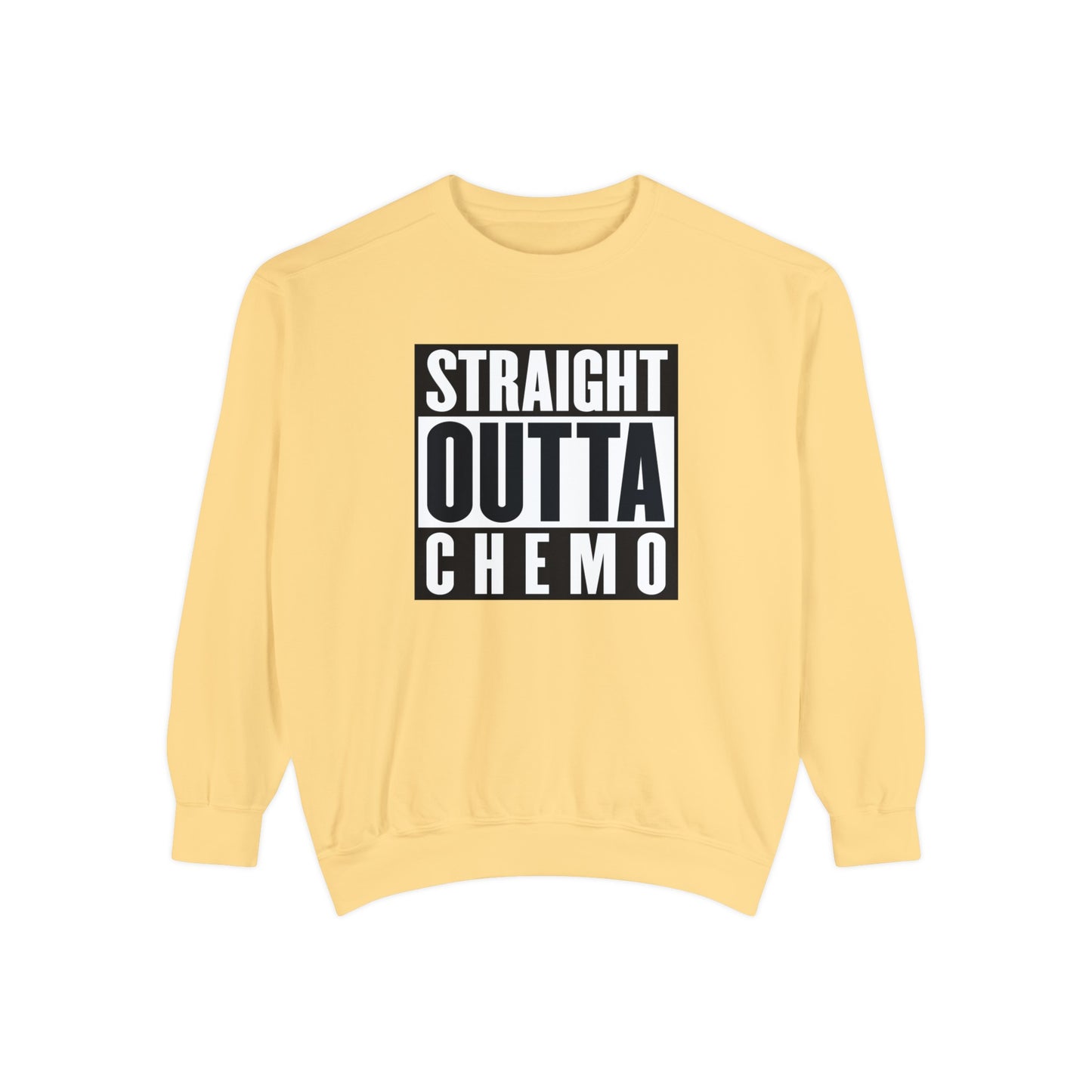 Straight Outta Chemo Jumper