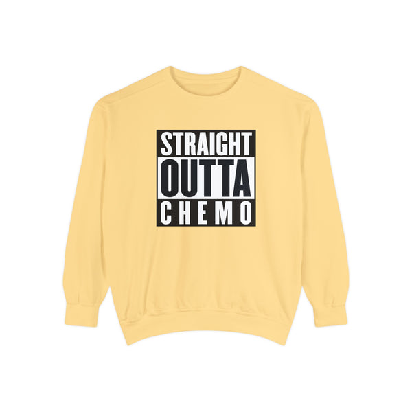 Straight Outta Chemo Jumper