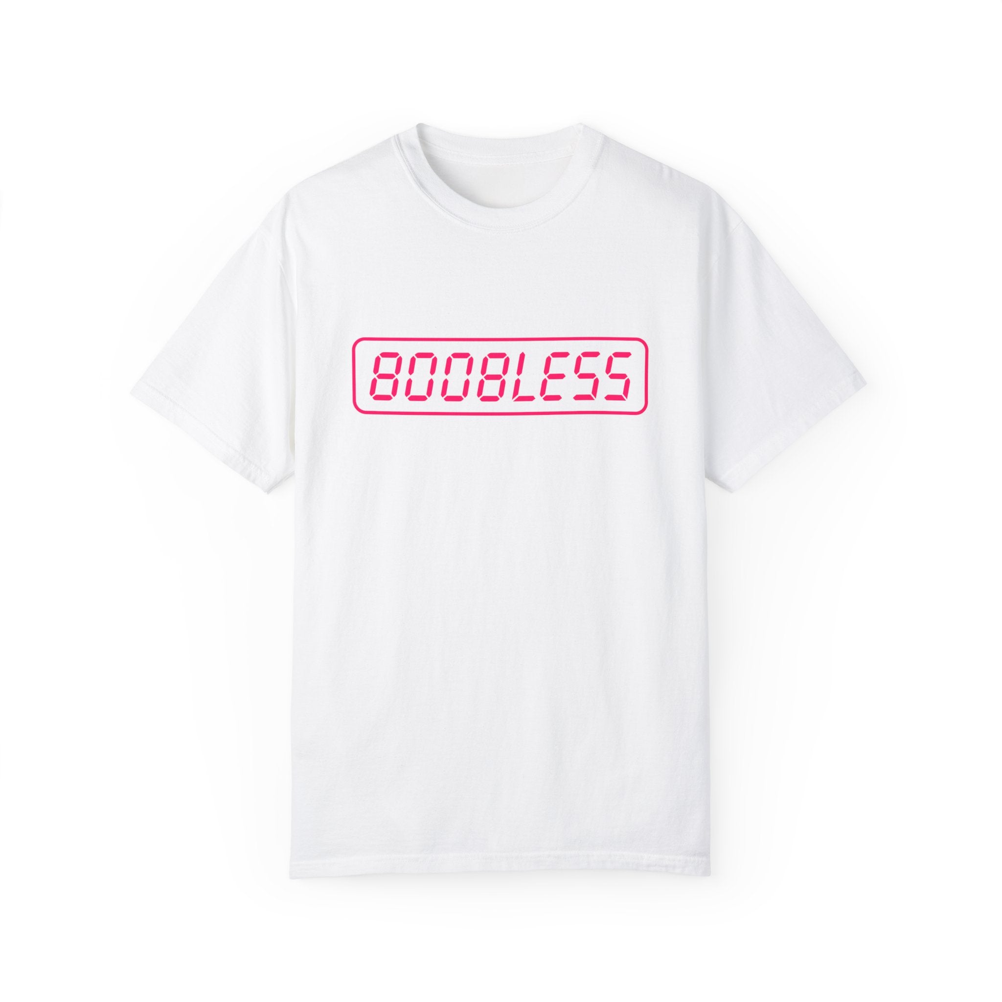 Boobless  T-shirt