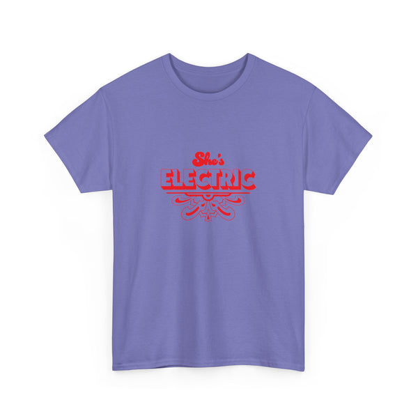 She's Electric t-shirt