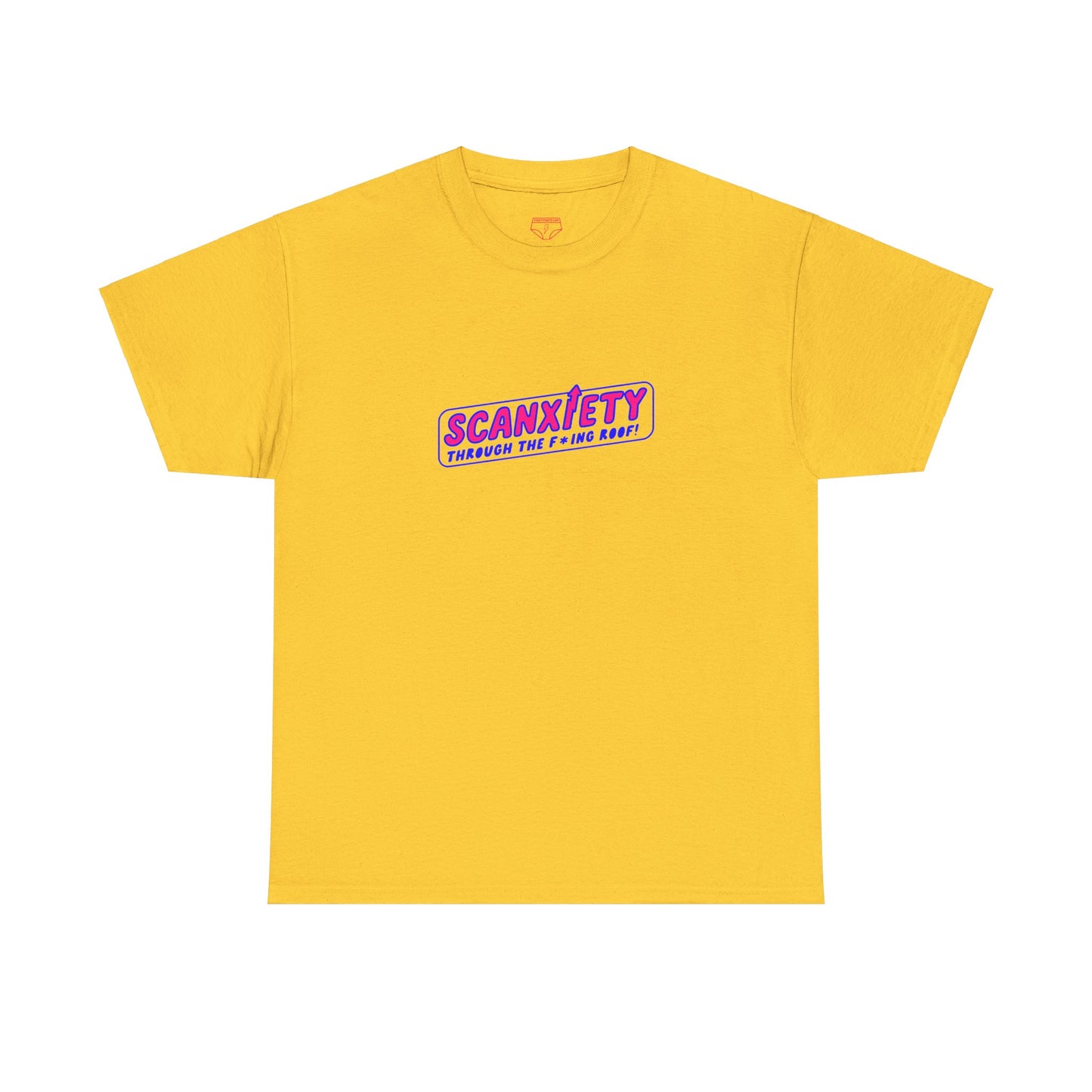 Scanxiety cotton tee