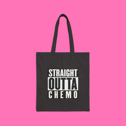 “Straight Outta Chemo” Tote Bag