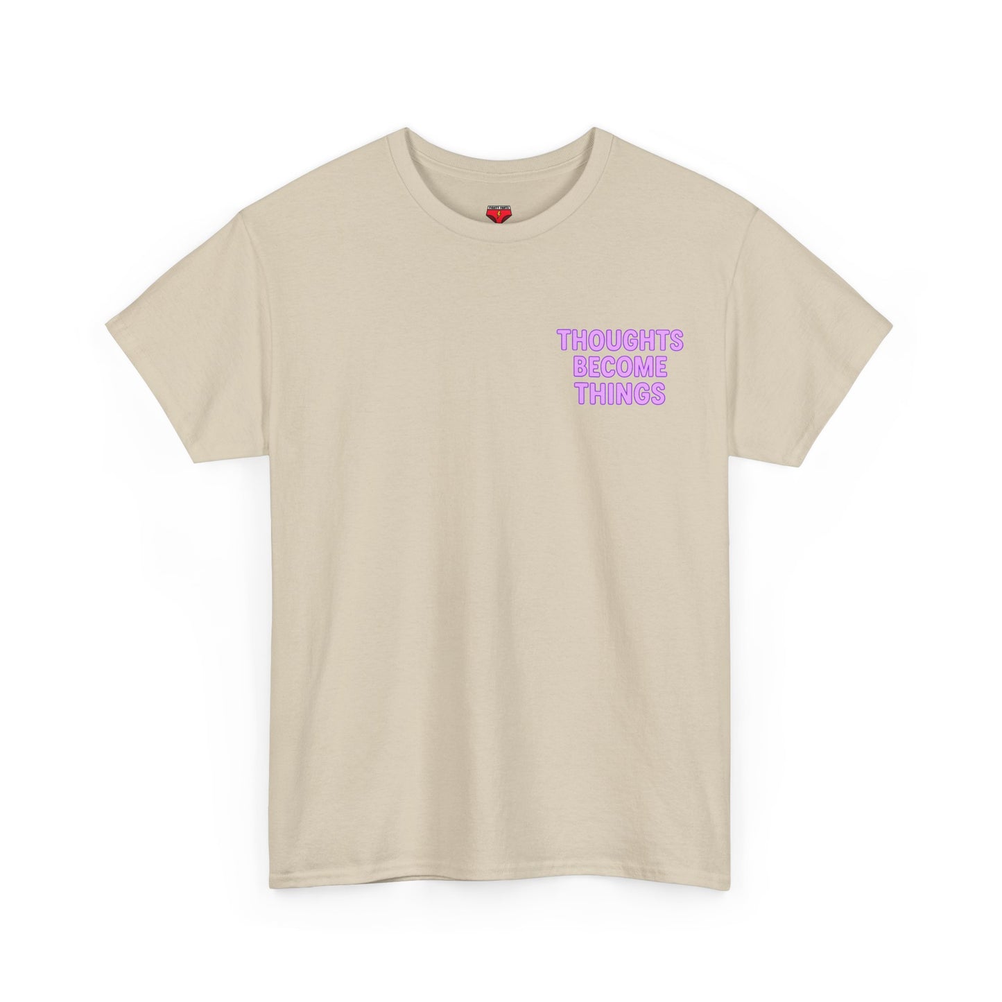 Thoughts Become Things – Manifestation Tee for Mindset Magic & Daily Intention