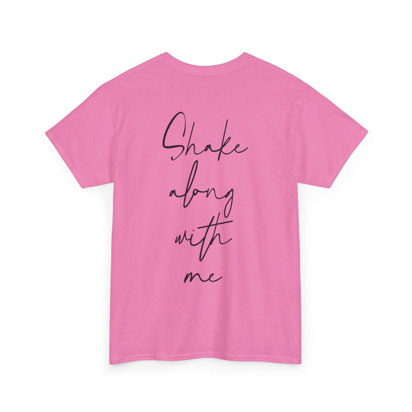 Shake Along With Me - Oasis t-shirt