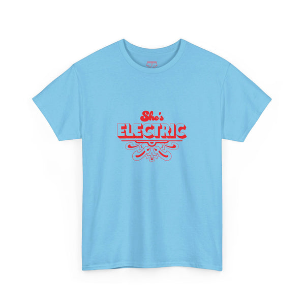 She's Electric t-shirt