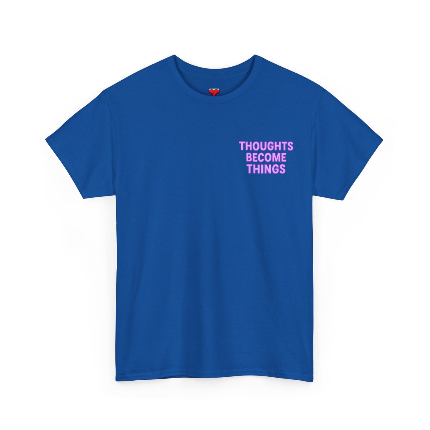 Thoughts Become Things – Manifestation Tee for Mindset Magic & Daily Intention