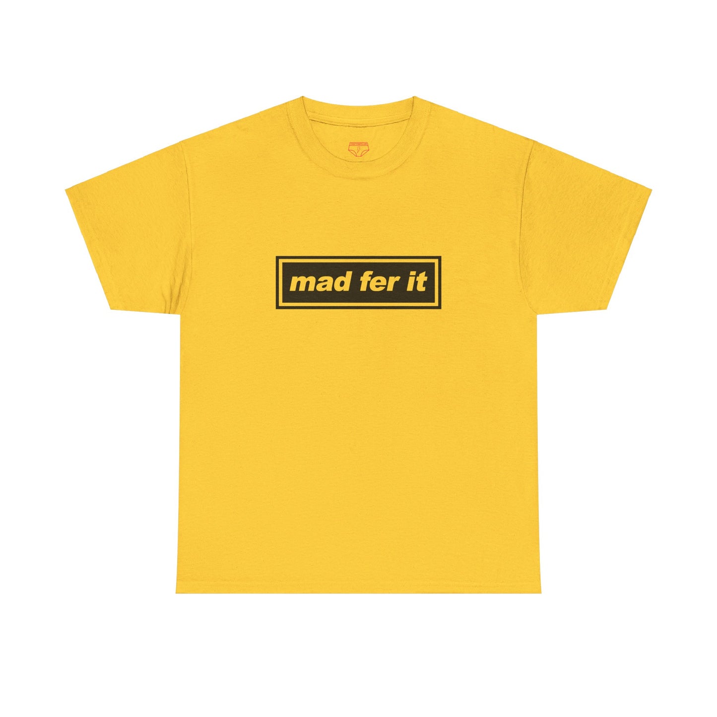 Mad Fer It t-shirt, Oasis