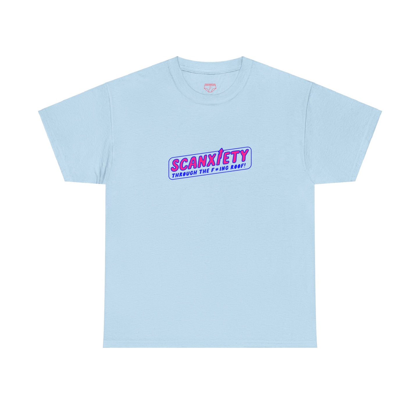 Scanxiety cotton tee