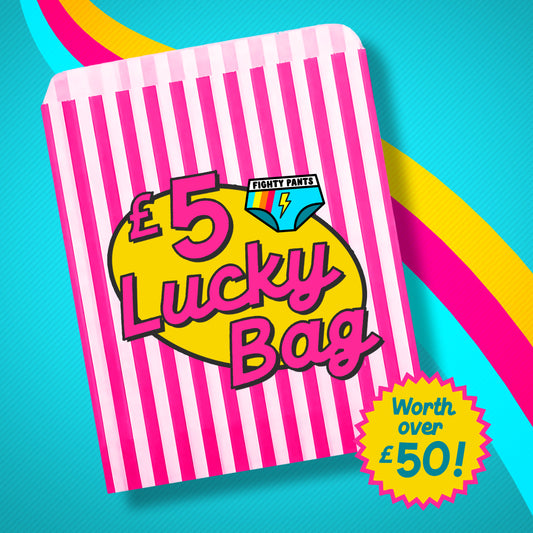 Mystery Bags 5 products worth at least £50!