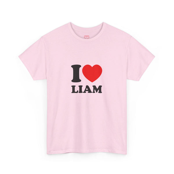 I Love Liam - Oasis t-shirt