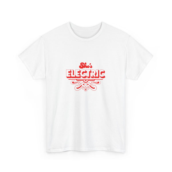 She's Electric t-shirt