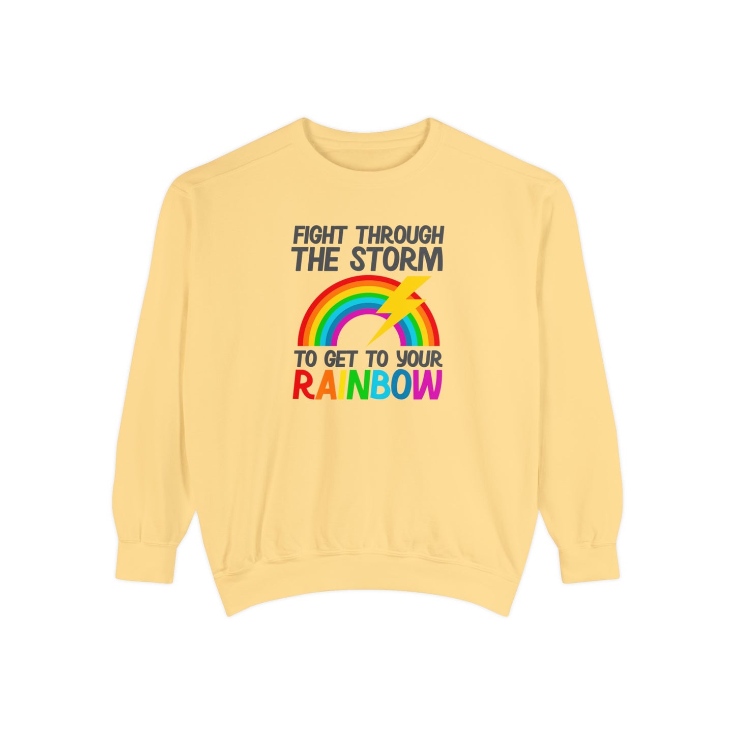 Fight Through the Storm Jumper