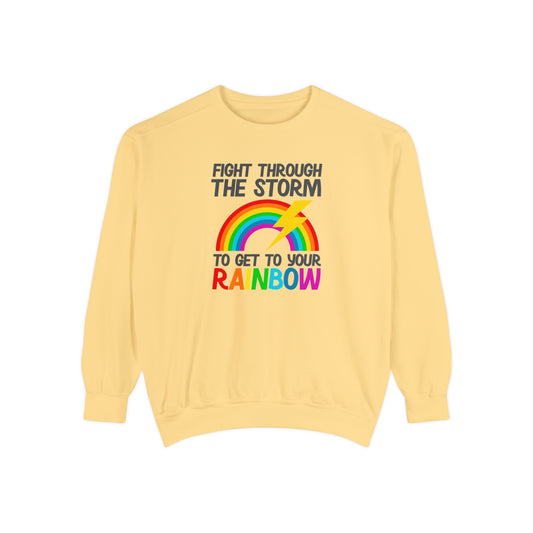 Fight Through the Storm Jumper