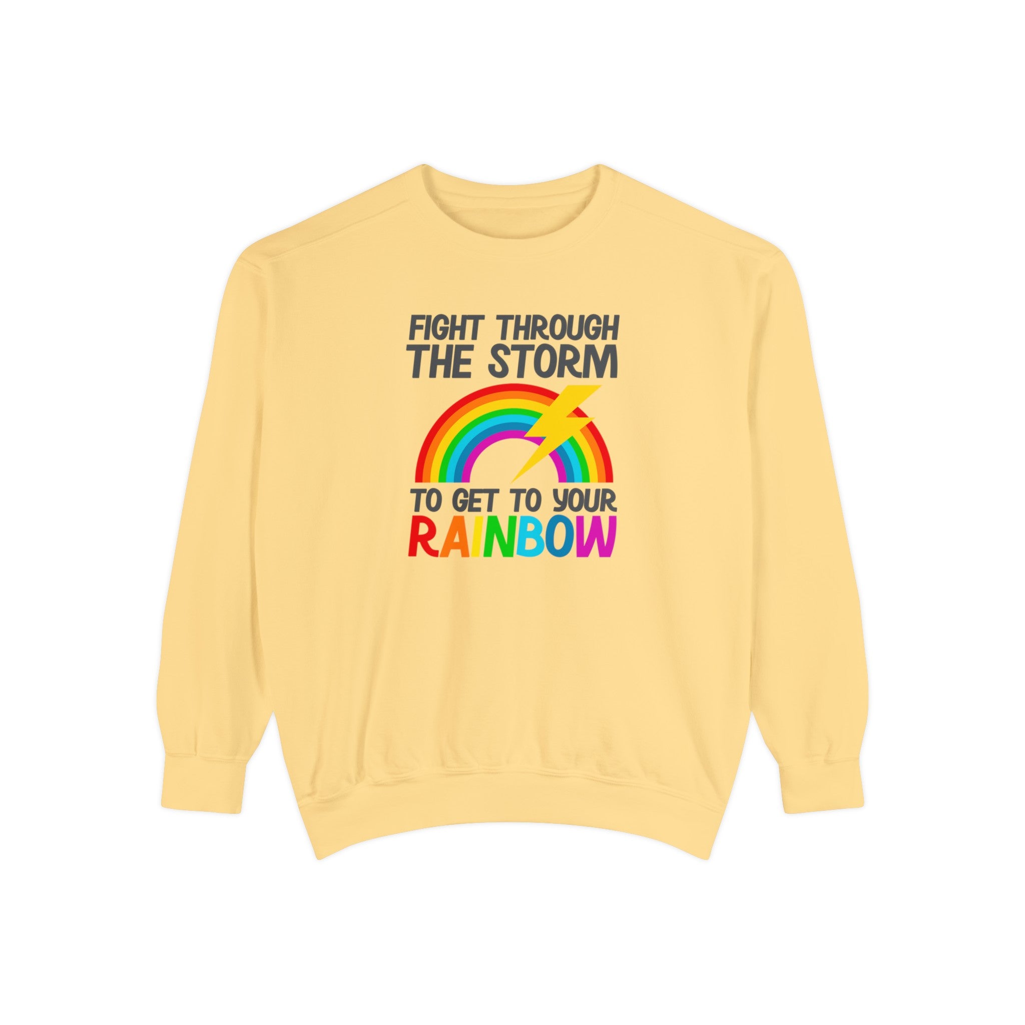 Fight Through the Storm Jumper