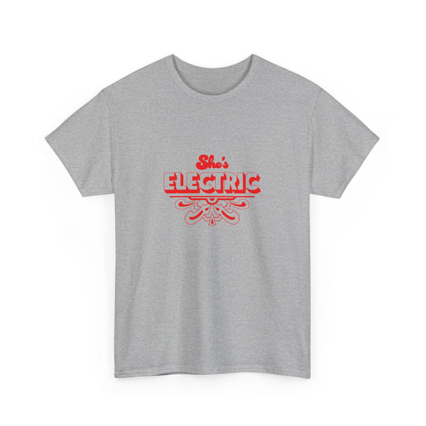 She's Electric t-shirt