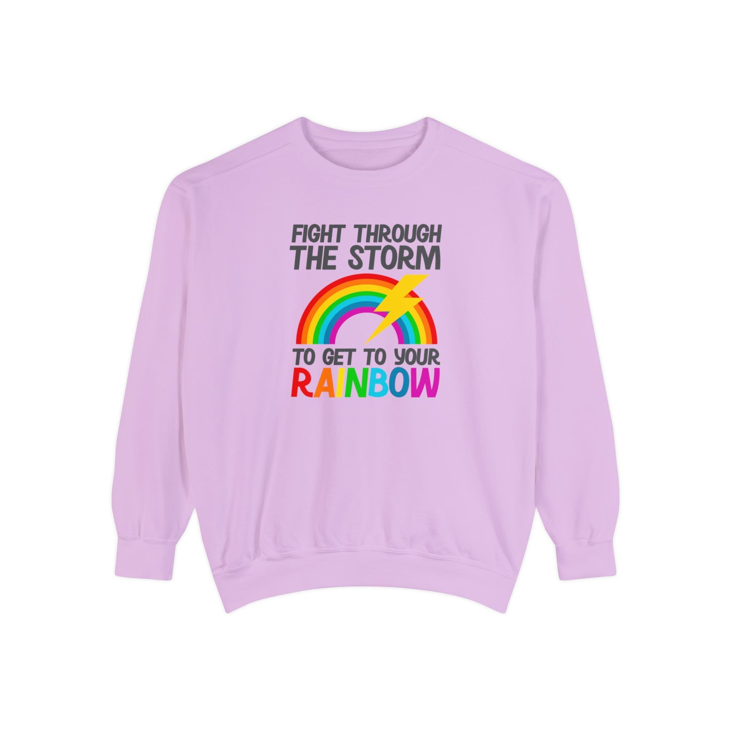Fight Through the Storm Jumper