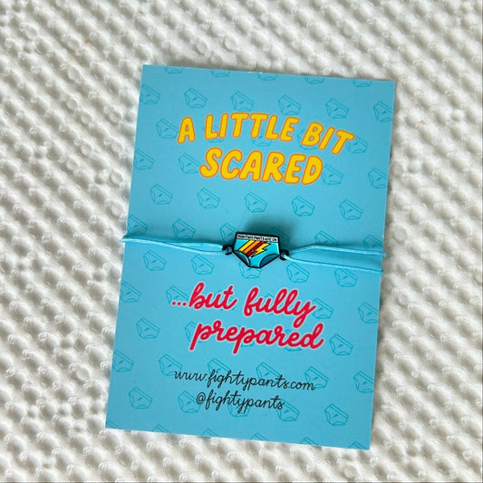 Fighting Pants Are On Bracelet