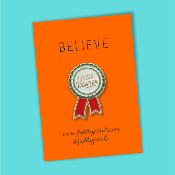 Little Fighter Enamel Pin