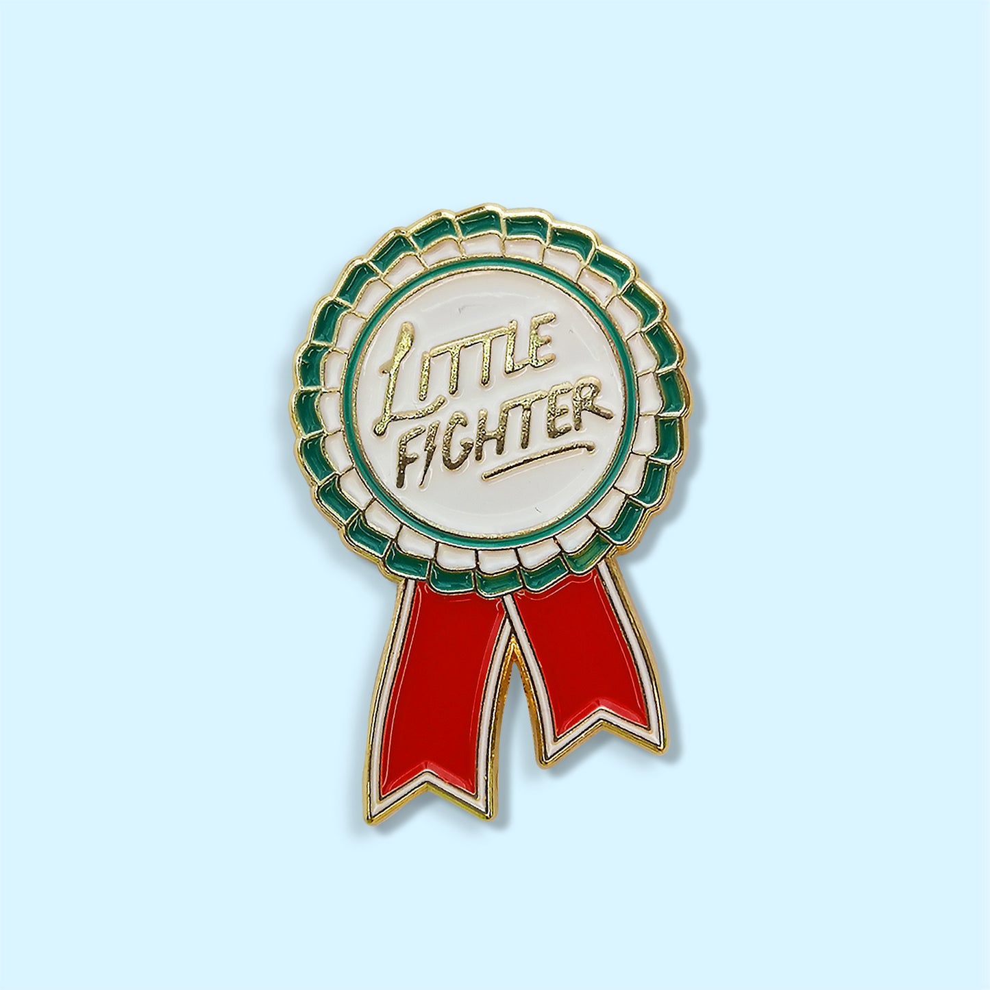 Little Fighter Enamel Pin