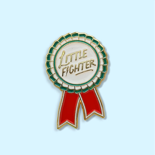 Little Fighter Enamel Pin