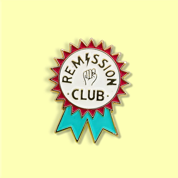 Remission Club Enamel Pin