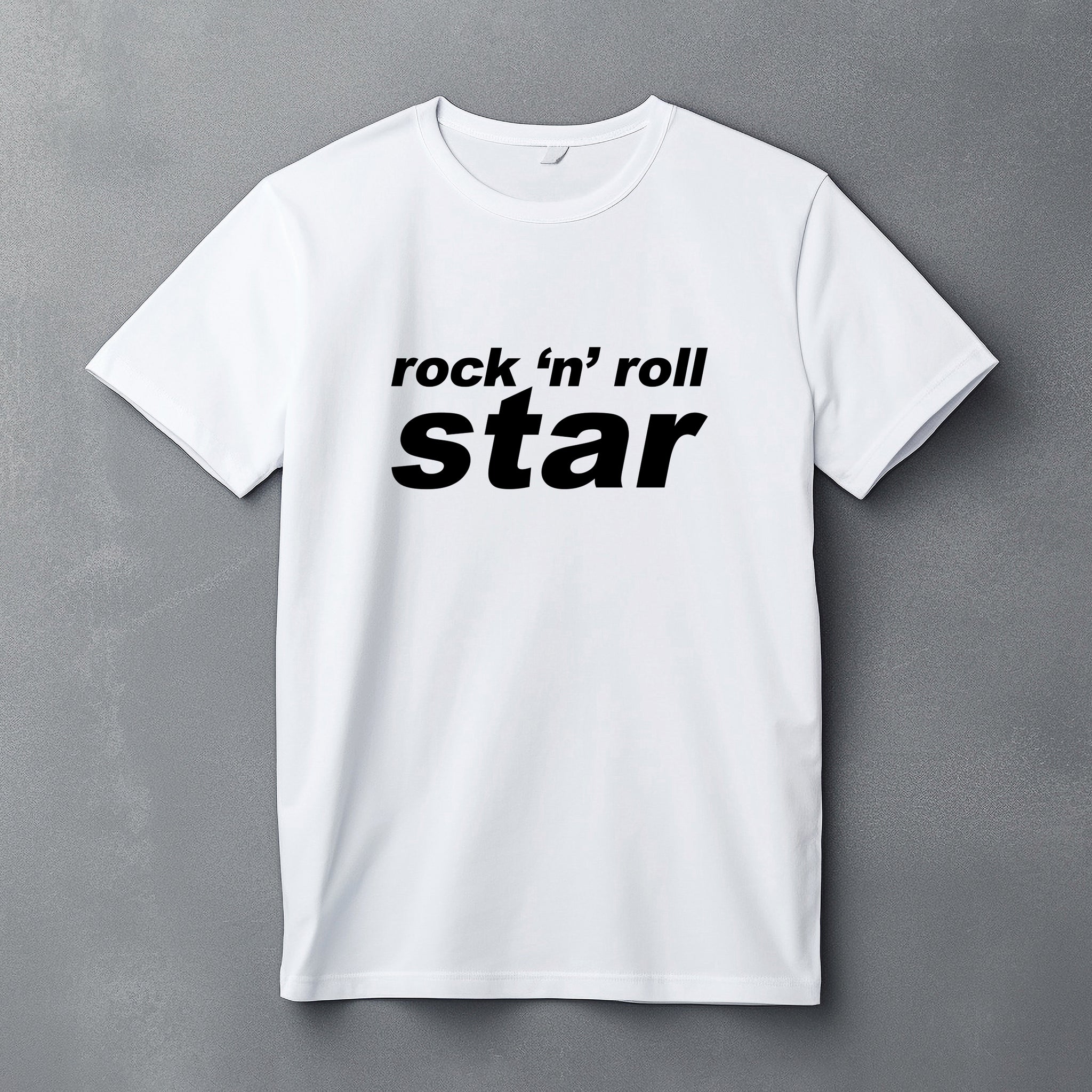 Rock 'n' Roll Star Oasis Tee – Fighty Pants