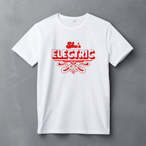 She's Electric t-shirt