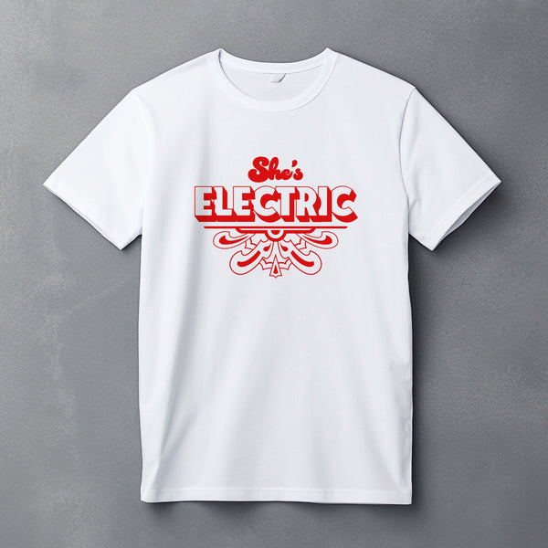 She's Electric t-shirt