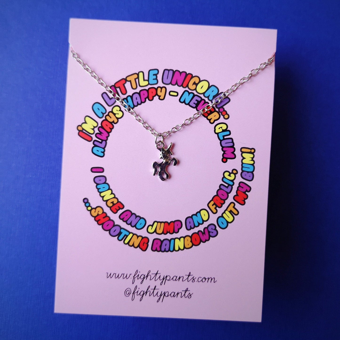 Unicorn Necklace