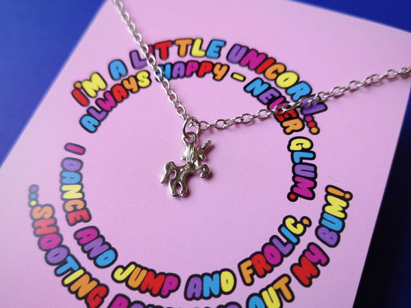 Unicorn Necklace