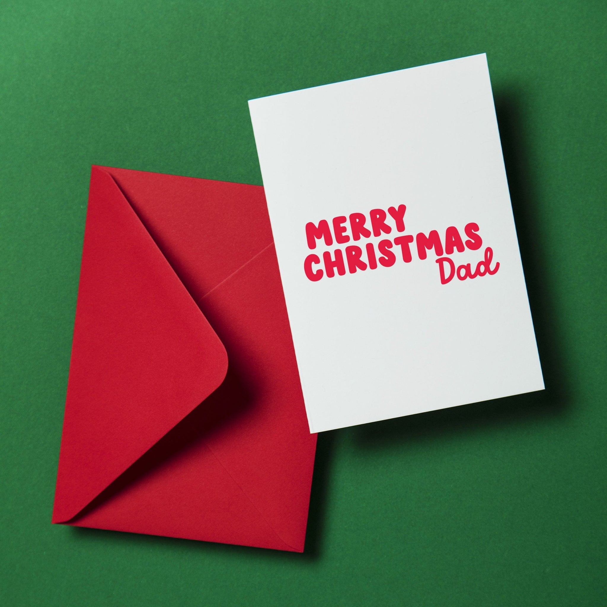 Merry Christmas Dad