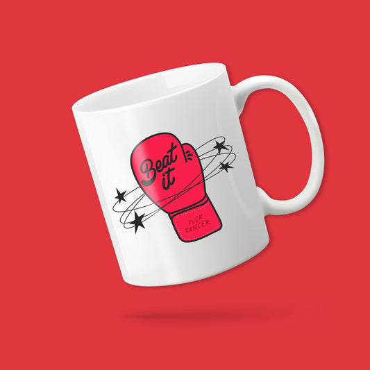 Beat It (F*** Cancer) Mug