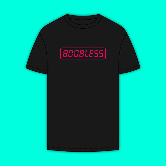 BOOBLESS tee