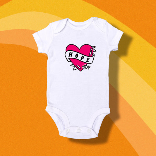 Hope In My Heart babygrow
