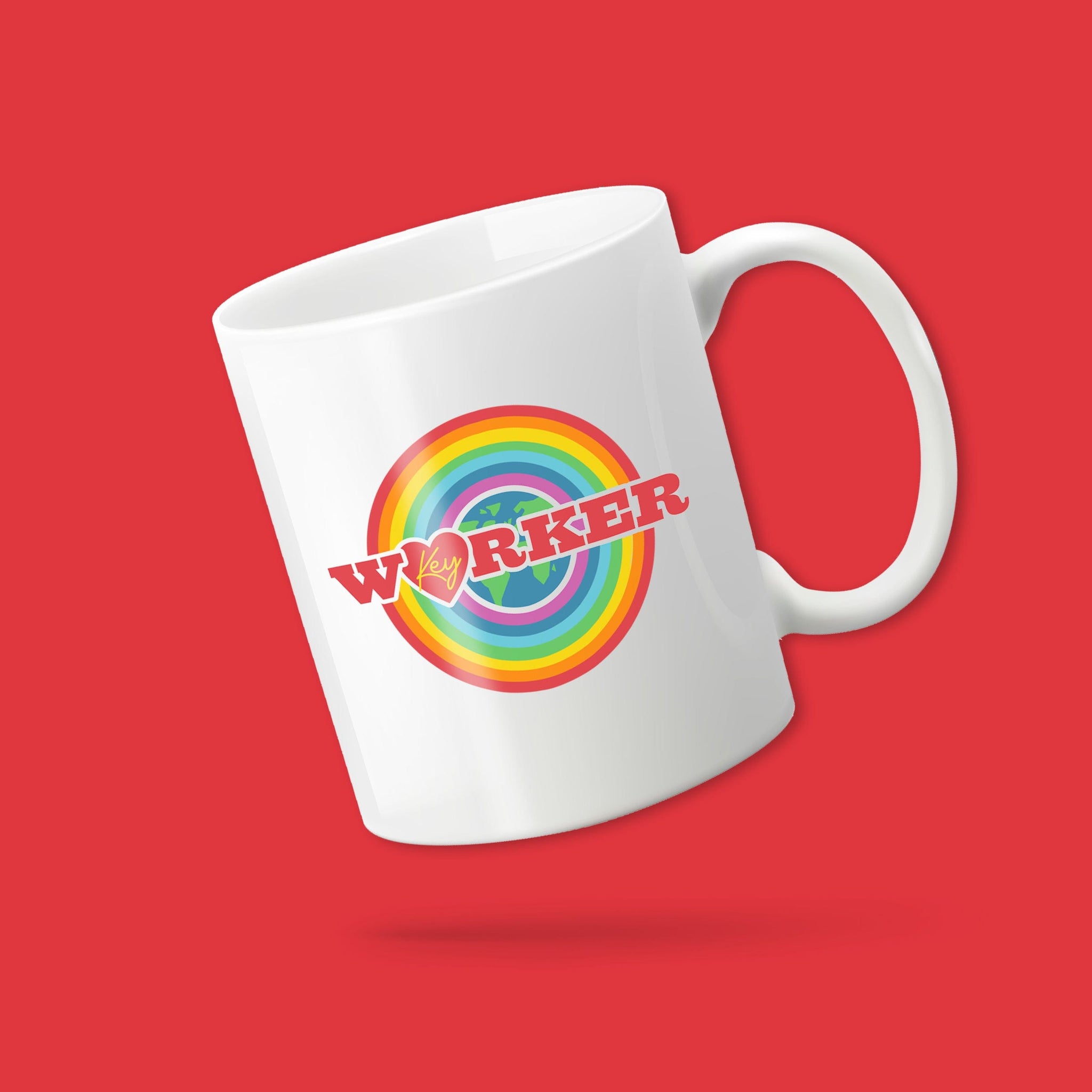 Key Worker Mug