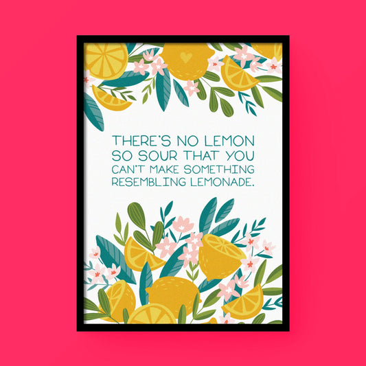 Lemons Print