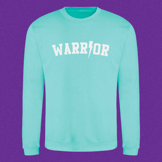 WARRIOR sweatshirt
