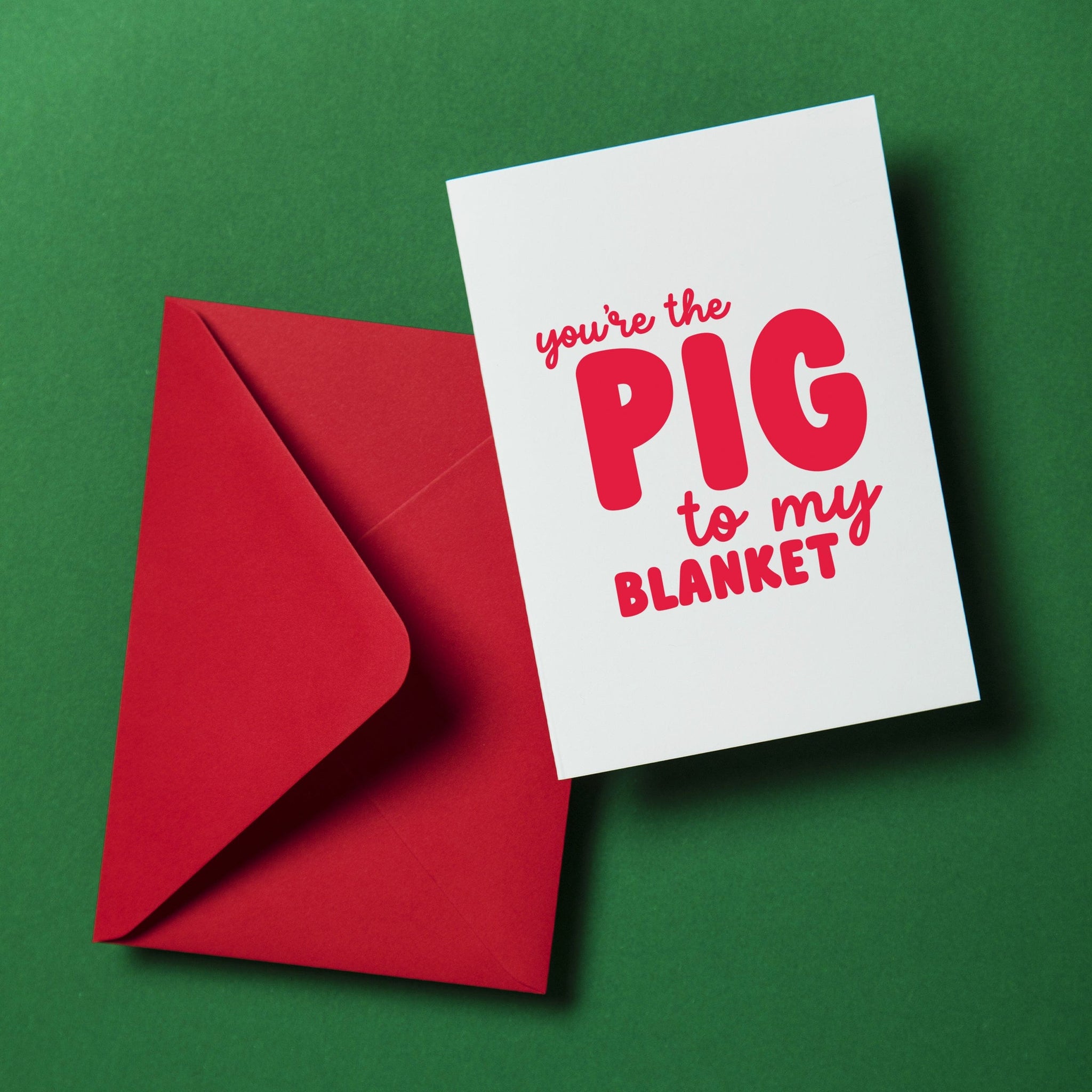 You're The Pig To My Blanket